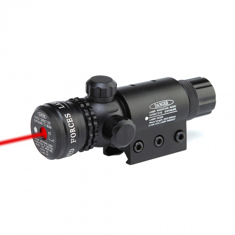 Adjustable Up/Down laser for telescopic slingshot - Bear Outdoor Tactical