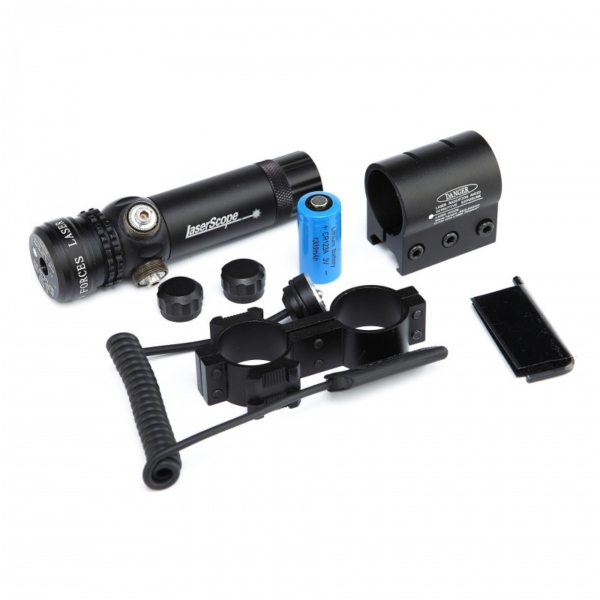 Adjustable Up/Down laser for telescopic slingshot - Bear Outdoor Tactical